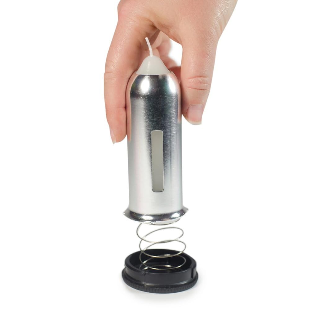 UCO 24352 Candle Lantern, Outdoor, Camping, Green