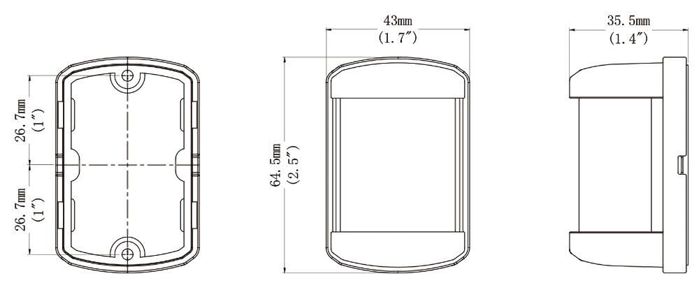 Seaflo Led Navigation Light Ip67 2Nm Visibility Green Starboard Red Port White Stern Mast Steaming Light Choose Style (Green)