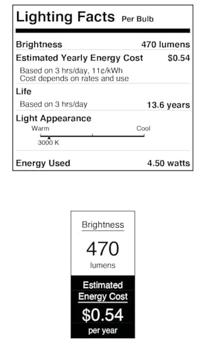 Westinghouse Lighting 5257000 4.5 Watt (40 Watt Equivalent) A19 Dimmable Clear Filament Led Light Bulb, Medium Base