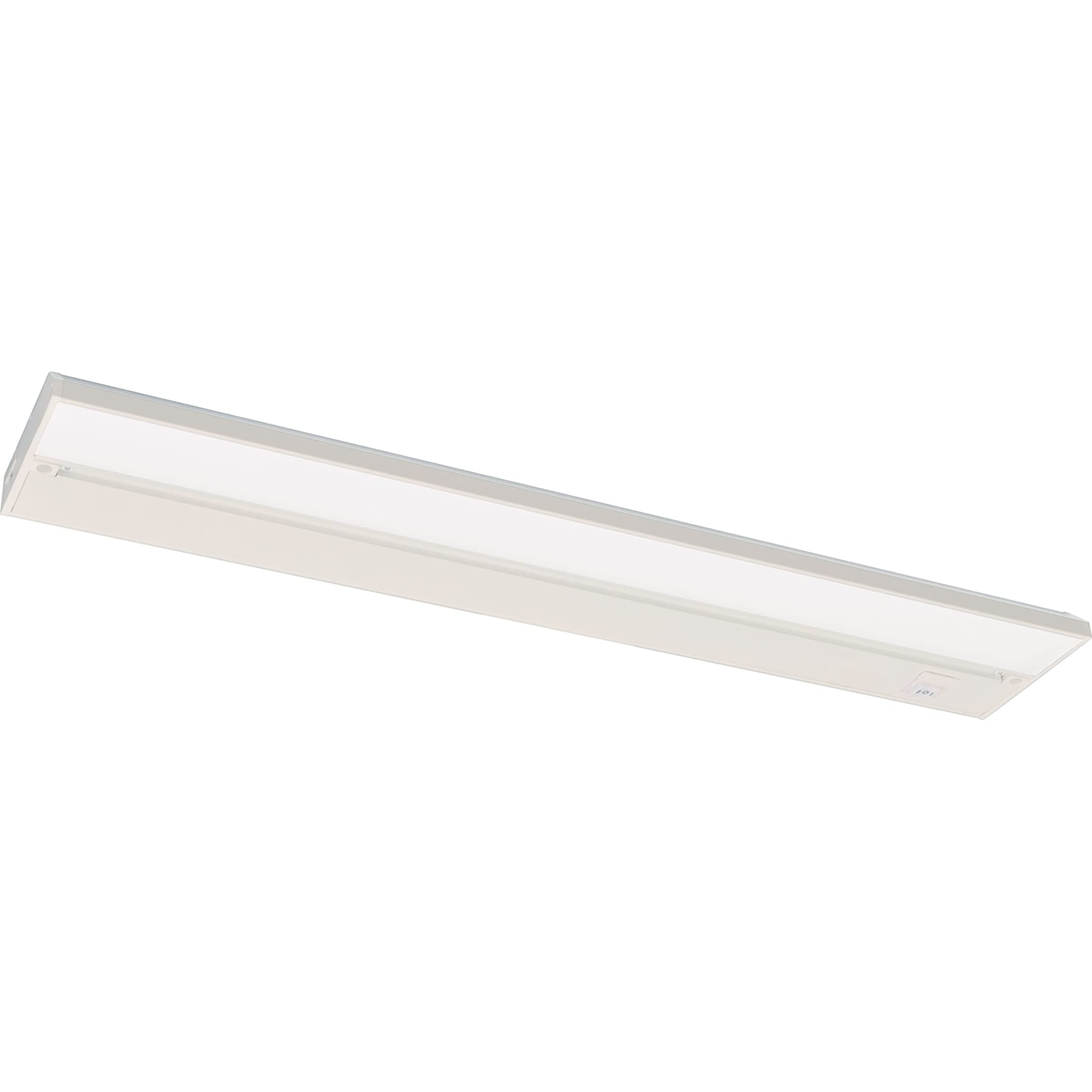 LED Undercabinet Light in White Finish (10.7 W - 22 in. L x 3.75 in. W x 1 in. H)