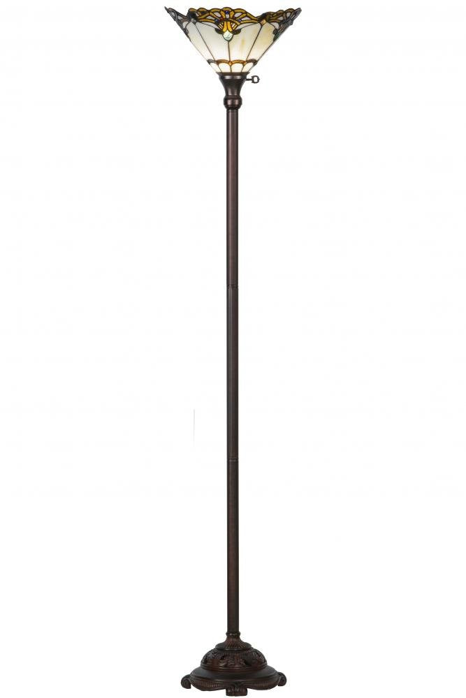 Meyda Tiffany Lighting, Metal, 70in Height, Mahogany Bronze Finish, Model 144756