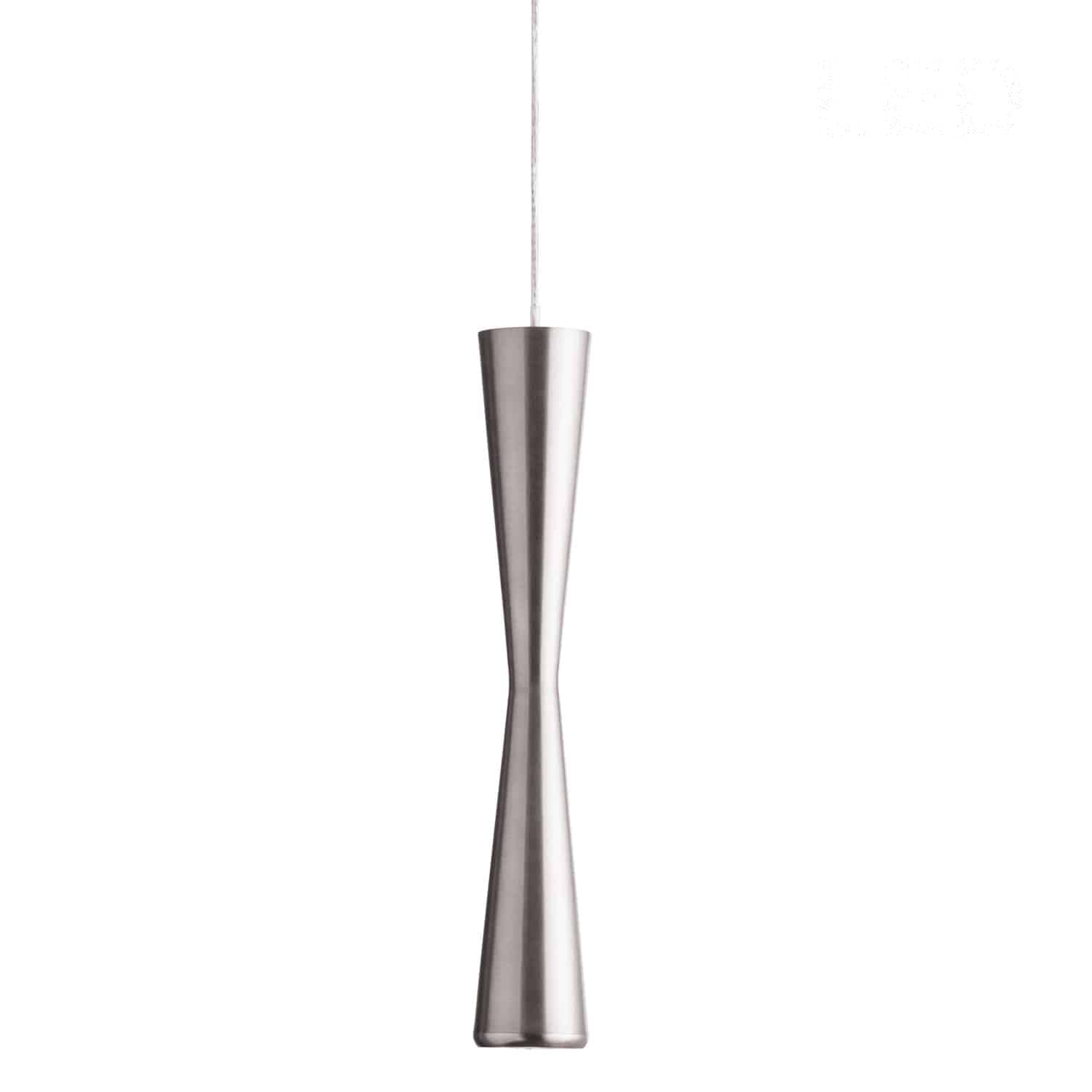 Dainolite 8901LED-1P-SC, 5W Satin Chrome Pendant