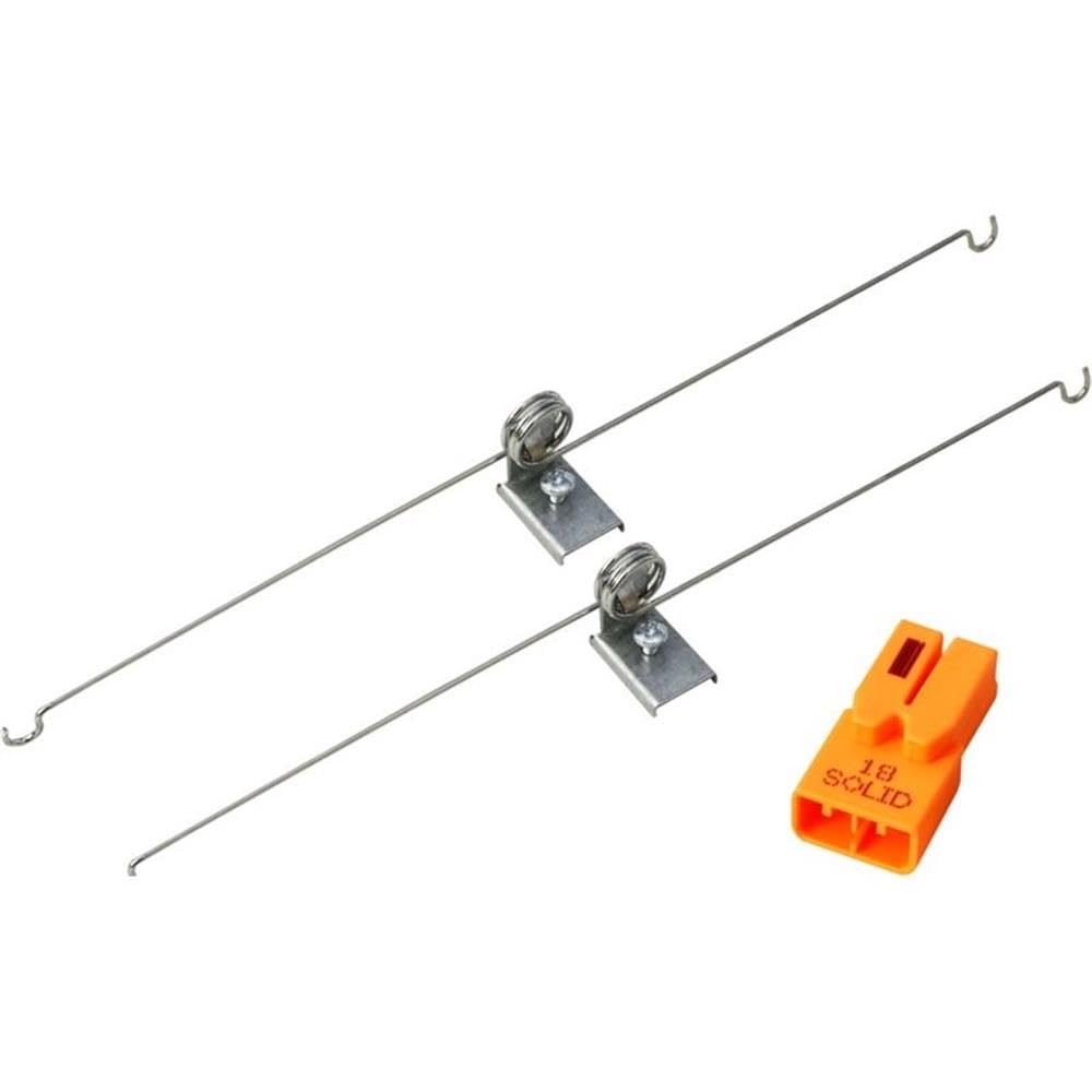 Elitco Lighting 7" 15W 3000K Slim Recessed Led Disk Light In White (Set Of 4)