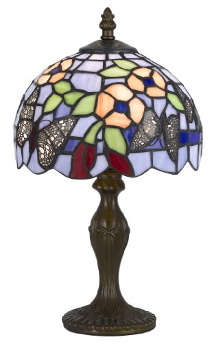 Ca Lighting Tiffany Table Lamp
