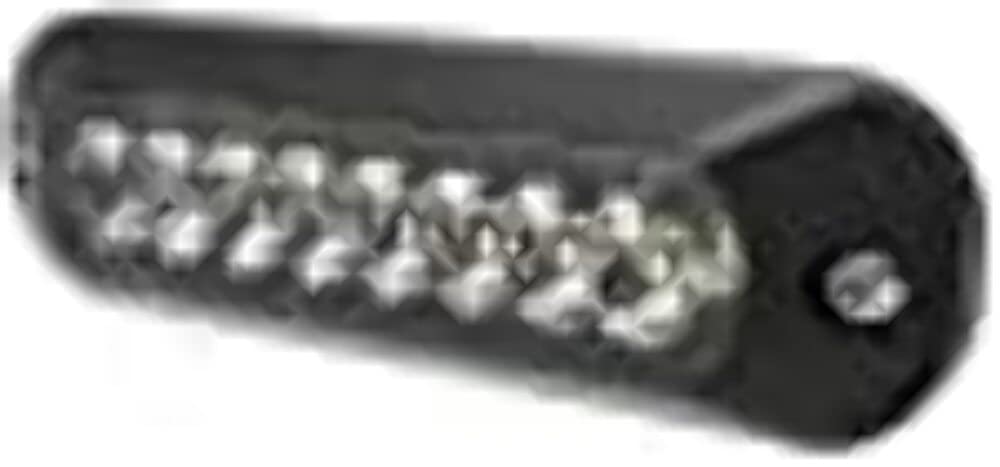 8 LED SURFACE MNT DUAL 12-24VDC RB