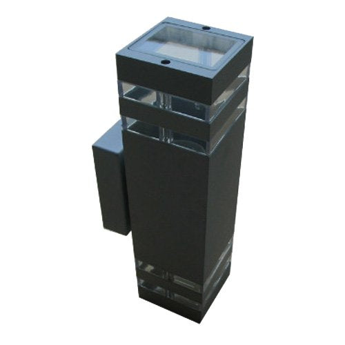 Luminturs 14W E27 Led-Bulb-Replaceable Wall Sconces Outdoor Up/Down Light Pure White