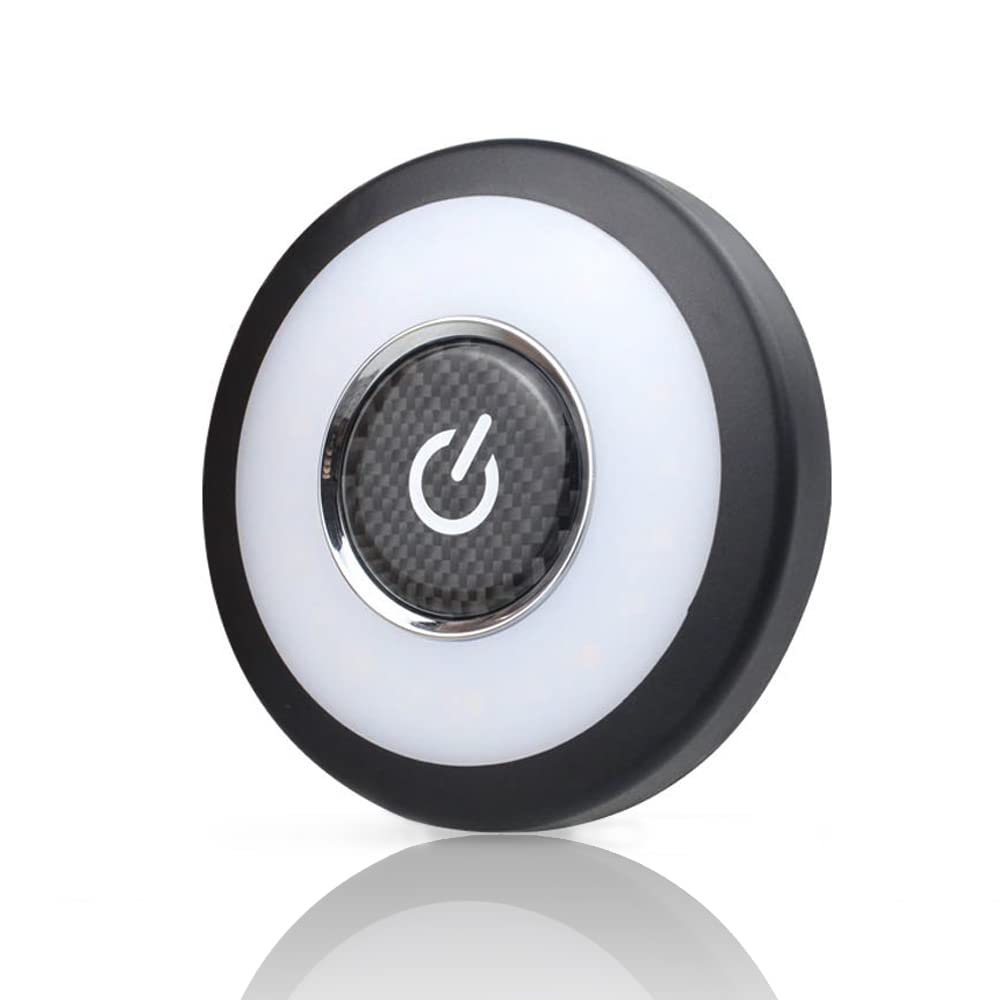 Tymxghf Usb Rechargeable Led Car Interior Dome Light 12V Bright Multi-Function Trunk Cargo Area Light Car Ceiling Roof Light For