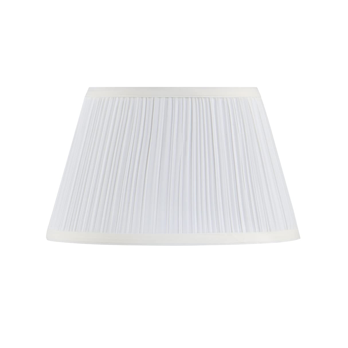 Aspen Creative 59201, Empire Uno Lamp Shade, Off-White, 7-9/10&quot;&quot; Top x 11-8/10&quot;&quot; Bottom x 7-1/2&quot;&quot; Slant Height, Slip UNO 33mm