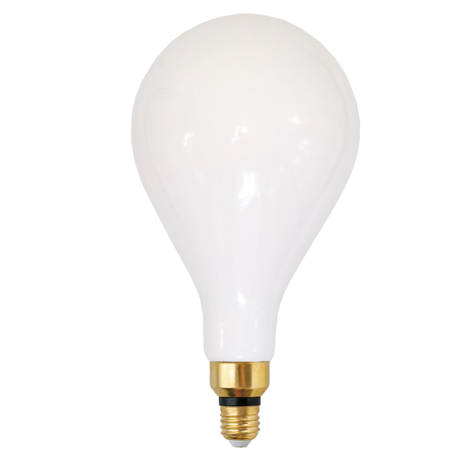 Sd Lux Oversized Led Light Bulb Giant Vintage Edison Filament Bulb 16W 2400Lm (Equi. 200W) E26 Base Large Bulb Milky Glass For H