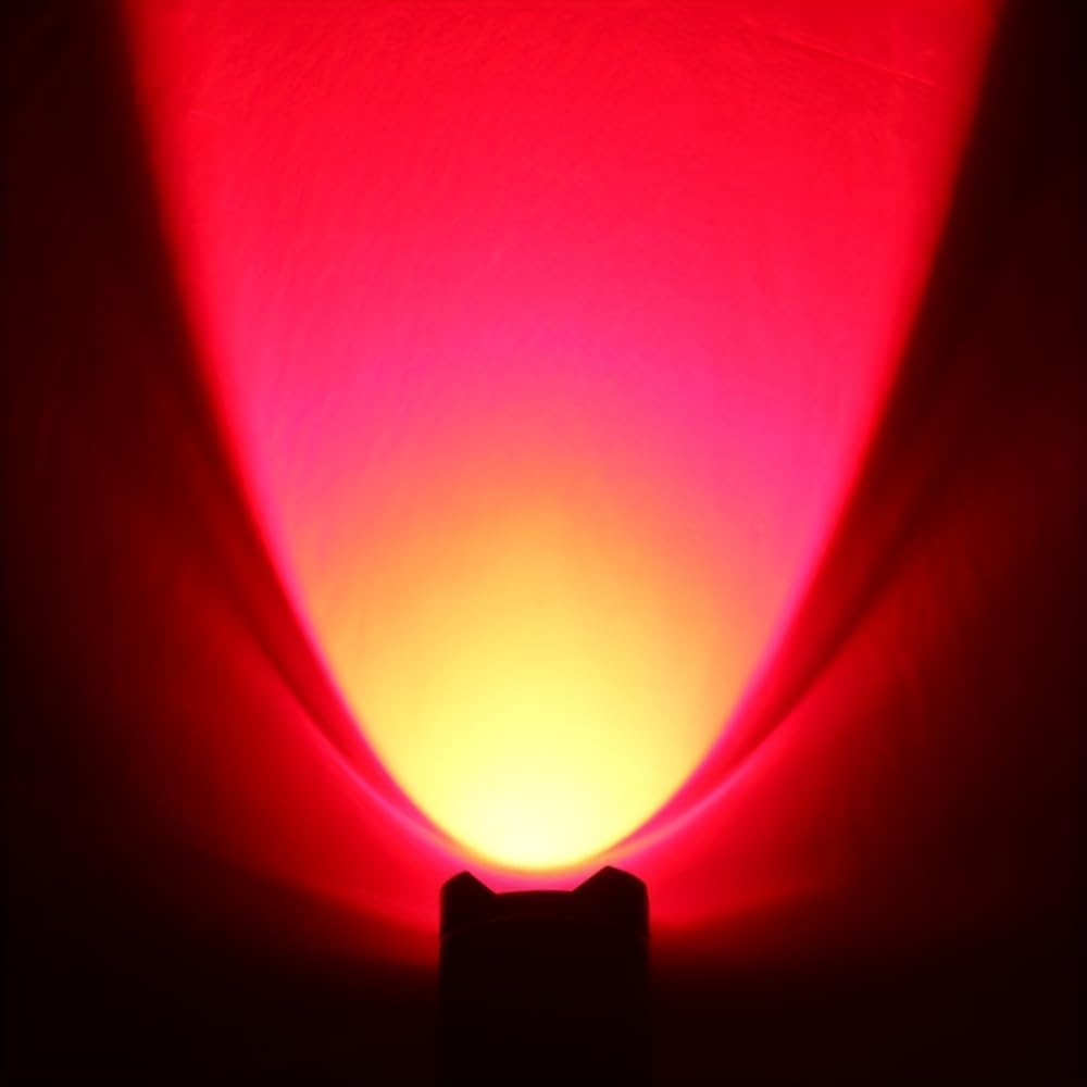 Mviocs 3Pack Upgraded Red Green Blue Led Flashlight, Mini Flashlights Red Green Blue Light, Zoomable, Waterproof Led Torch Powerful And Bright For Detector, Aviation, Astronomy, Night Vision