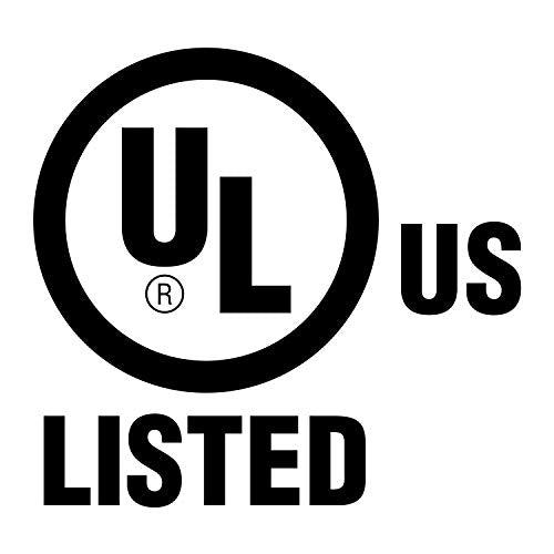 Design House 1 Light Ceiling Light, Small, White Alloy Steel, Model 510032