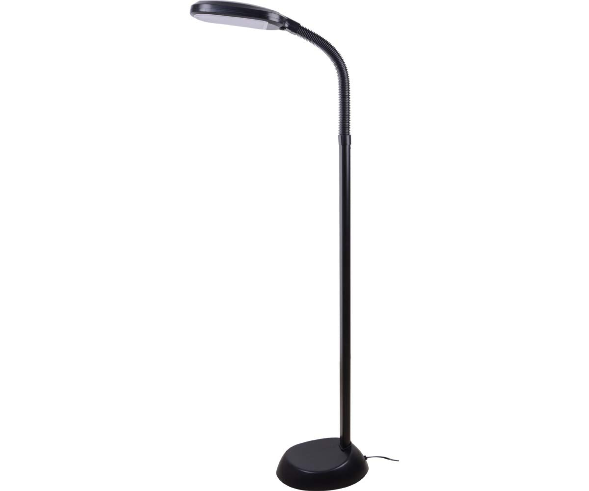 Agrobrite 14 Watt Standing Plant Lamp, 14W Led, Black