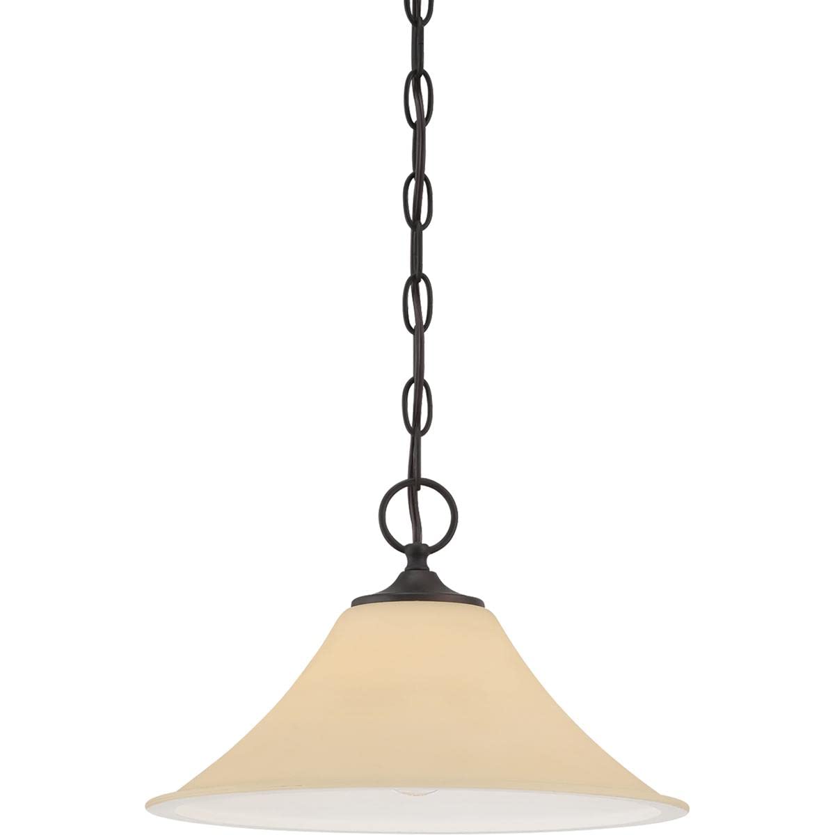 Thomas Lighting Tc0022704 Treme 1-Light Pendant In Espresso, 13&quot; L X 13&quot; W X H