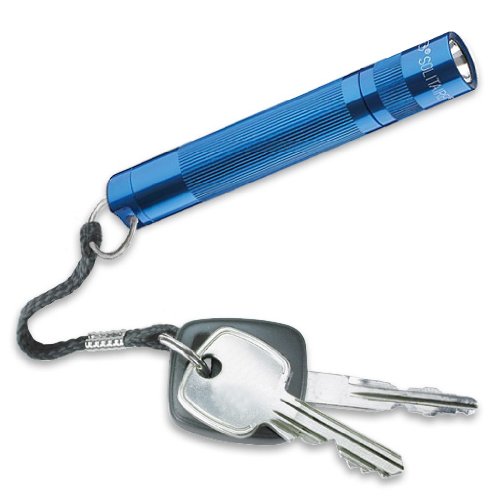 Maglite Solitaire Incandescent 1-Cell Aaa Flashlight In Presentation Box Blue
