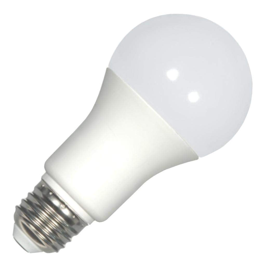 Satco S29830 Frosted White Medium Light Bulb, 4.19&quot; Glass Finish