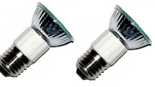Pack Of 2-75W Range Hood Light Bulbs - Compatible With Dacor 62351, 92348 - High Heat Resistant E27 Base Bulbs For Kitchen Vent 