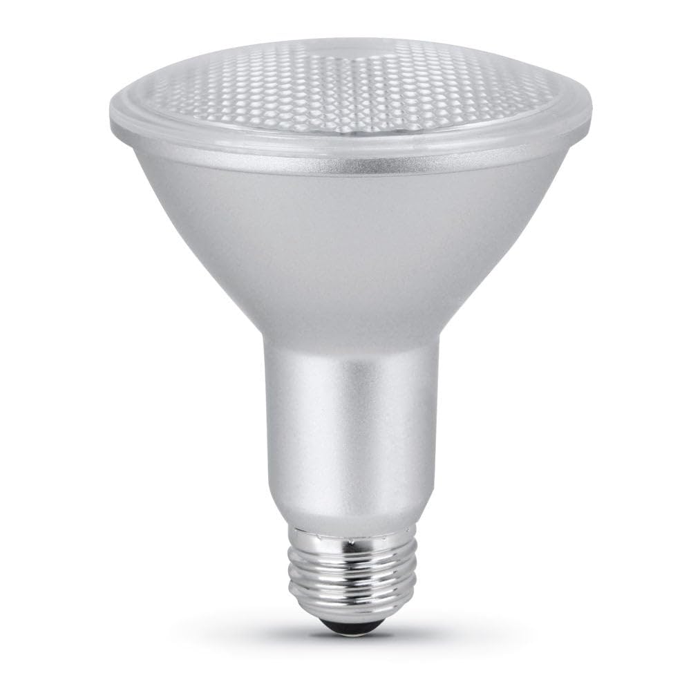 Feit Electric Led Par30L Bulbs, 75W Equivalent, Dimmable, 3000K Bright White, 750 Lumens, 22 Year Lifetime, E26 Base, Par30 Floo