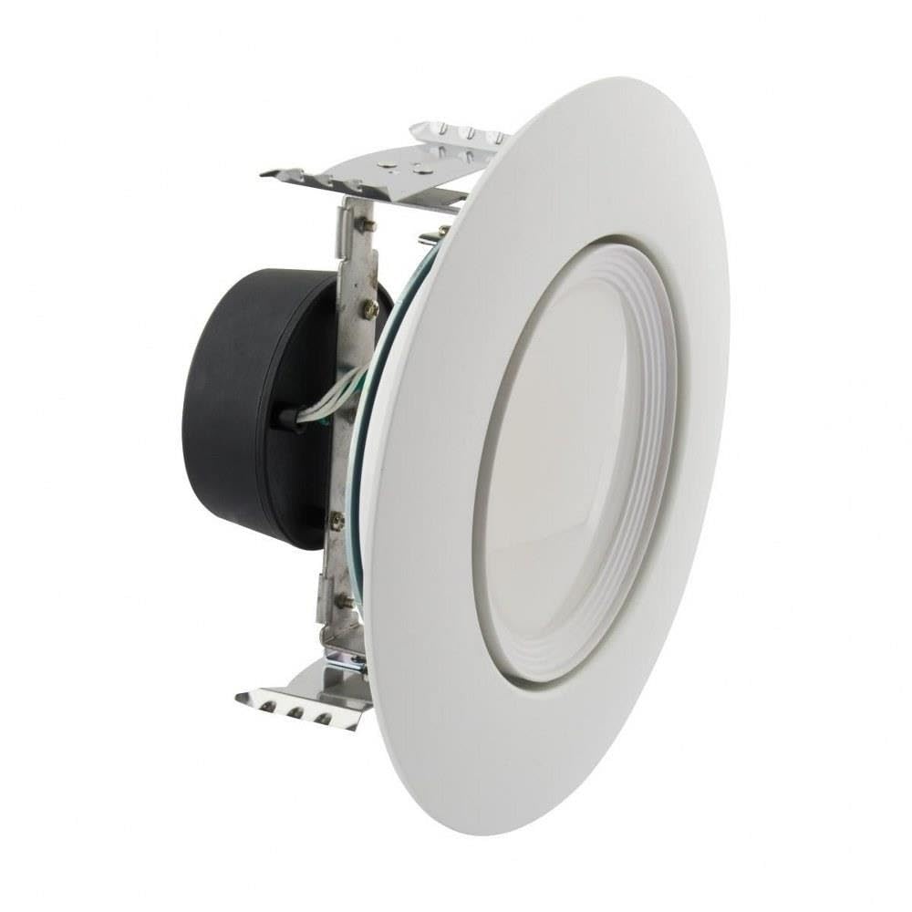 Satco S11824 10.5 Watt LED Directional Retrofit Downlight - Gimbaled; 5-6 in.; Adjustable Color Temperature; 90 deg. Beam Angle,