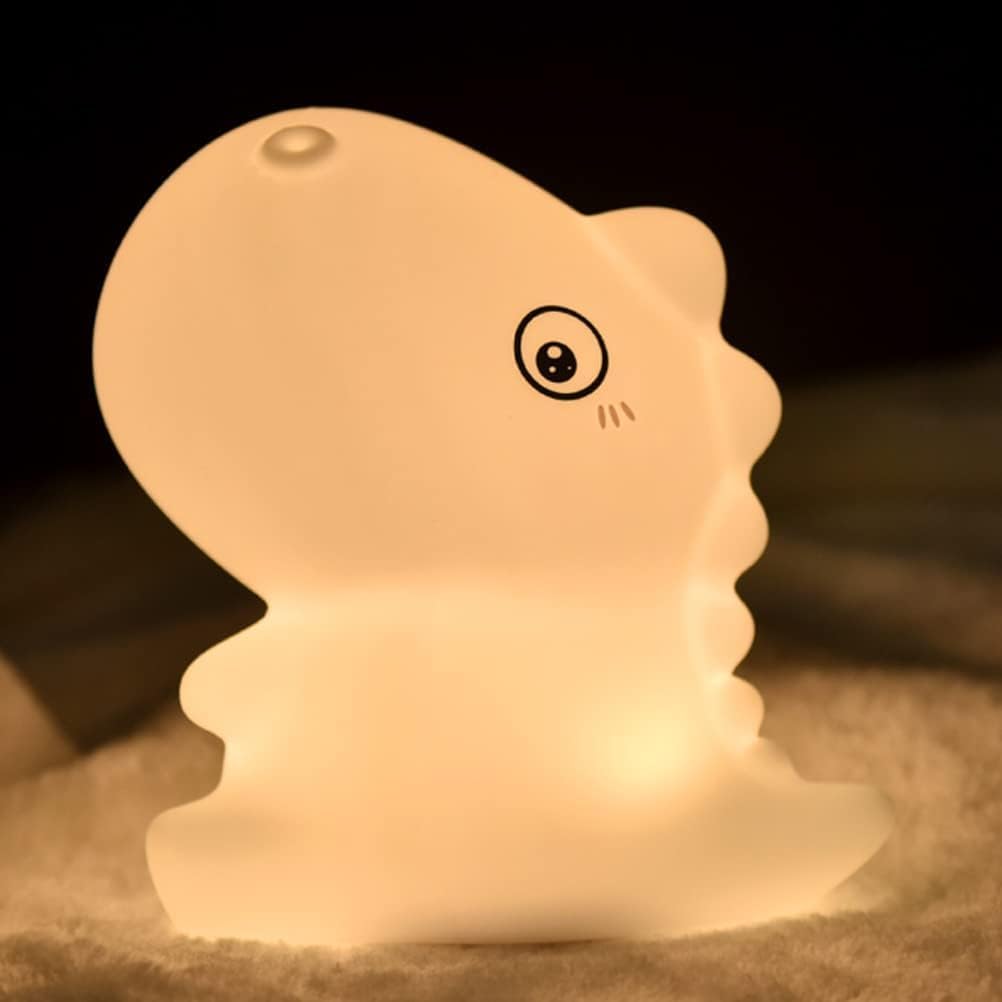 NYRWANA Night Lamp for Bedroom, Cute Lamp, Night Lamp for Kids, Silicone Lamp, Cute Night Lamp, Birthday Gifts, Lamp for Kids, L