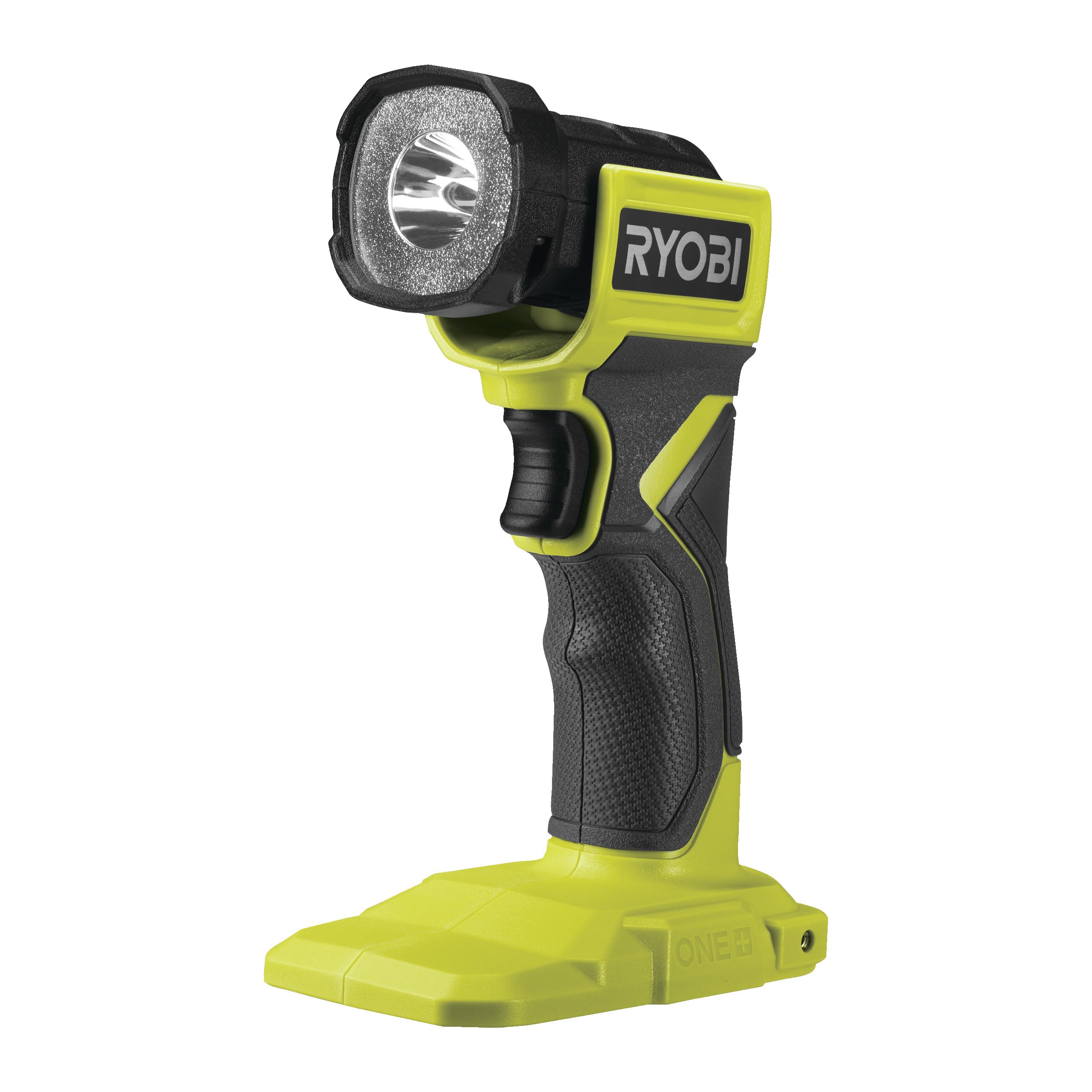 RYOBI PCL660B ONE+ 18V Cordless LED Flashlight - White, Plastic Construction, Tool Only