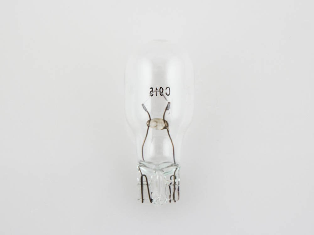 CEC Industries #915 T-5 Bulbs, 12V 9W, W2.1x9.5d Base, Warm White, Box of 10