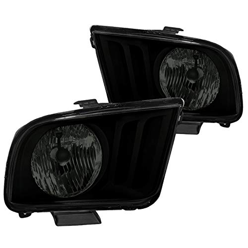 Spec-D Tuning Lh-Mst05Sm-Rs Smoke Headlight (Euro Lens)