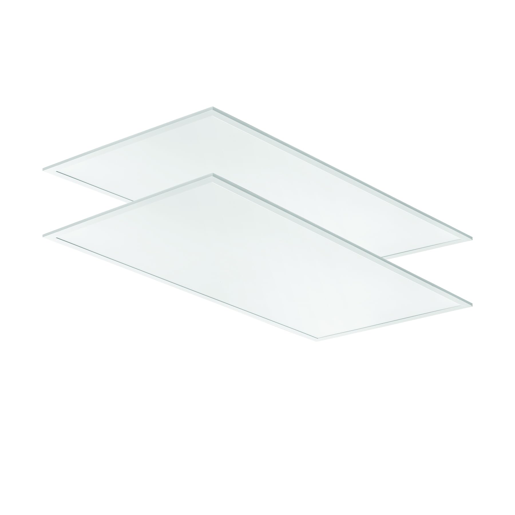 Lithonia Lighting CPX 2x4 LED Flat Panel Light, 2 Ft. x 4 Ft. LED Light Panel, Ceiling Lighting Fixture, 4000/5000/6000 Adjustab