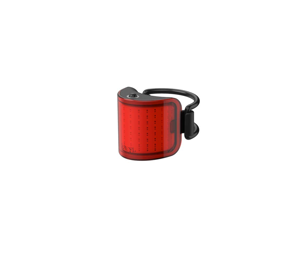 Knog Lil' Cobber Rear Bike Light - Compact, Rechargeable Bike Tail Light With 330° Visibility, 5 Light Modes, Waterproof, Easy Mount For Aero And Standard Seat Posts