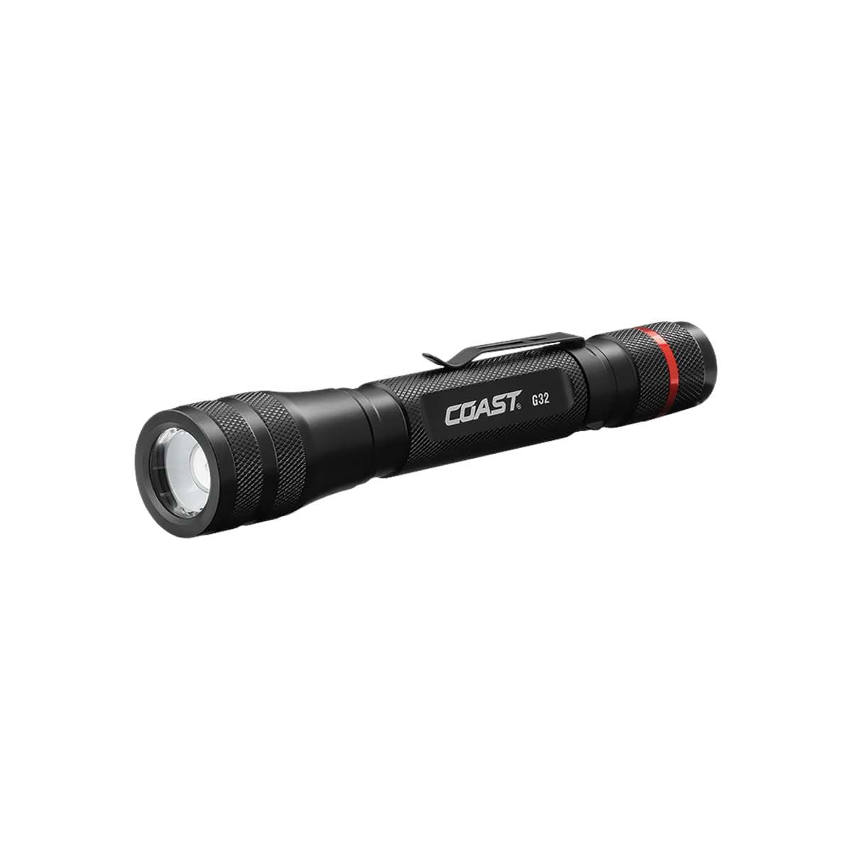 JNAB Coast 20484 G32 LED Flashlight 465 Lumens One Size Black Plastic