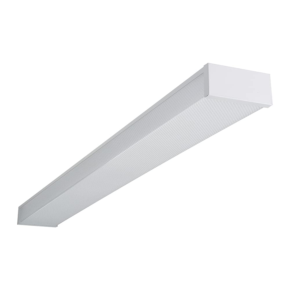Metalux 4Ft Led Wrap Light - White, Alloy Steel, 29.28&quot;L X 2.36&quot;W X 2