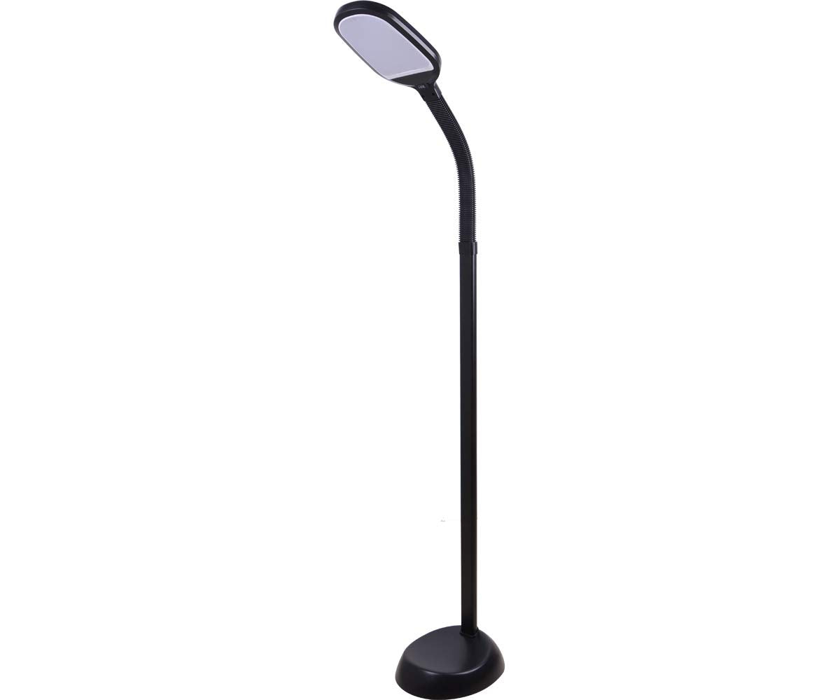 Agrobrite 14 Watt Standing Plant Lamp, 14W Led, Black