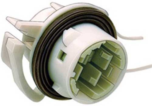 Michigan Motorsports Qty 2 Daytime Running Lights Turn Signal Socket For 4157 3157 4114 Bulbs, 2 Wire
