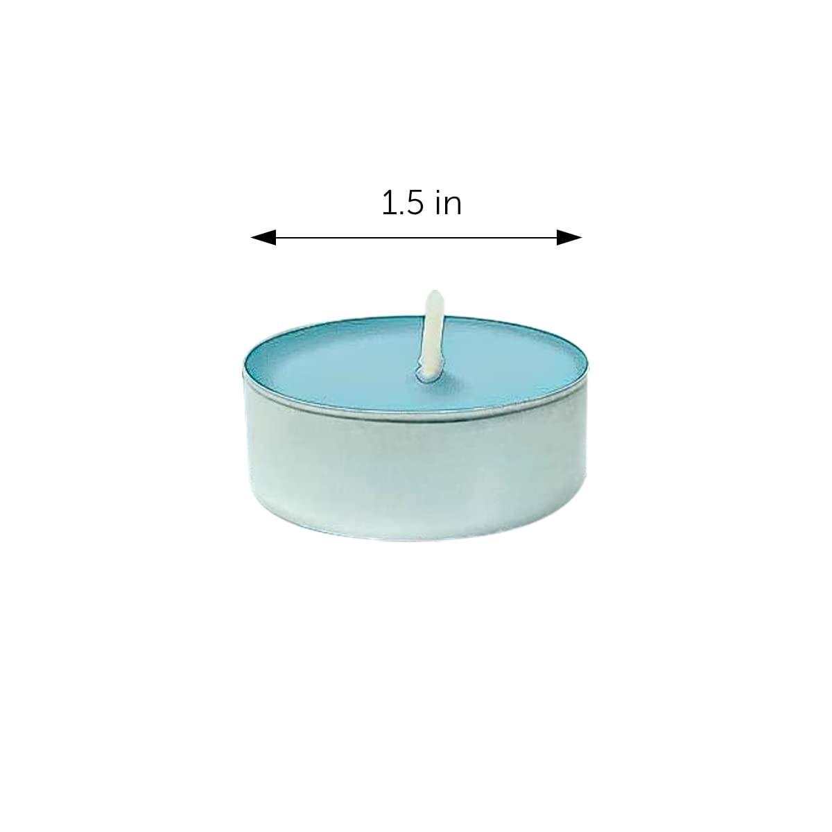 DecorRack 30 Tealight Candles, Linen Scented, Pleasant Fragrance Candle, Aromatherapy, Scented Home Decor, Votive Long Lasting C