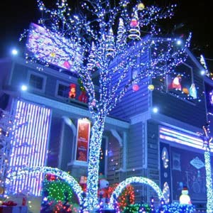 Dazzle Bright Fairy Lights Battery Operated, 4 Pack 20 Ft 60 Led Silver Wire Waterproof Battery Operated String Lights, Christmas Decorations For Indoor Outdoor Bedroom Yard Decor, White