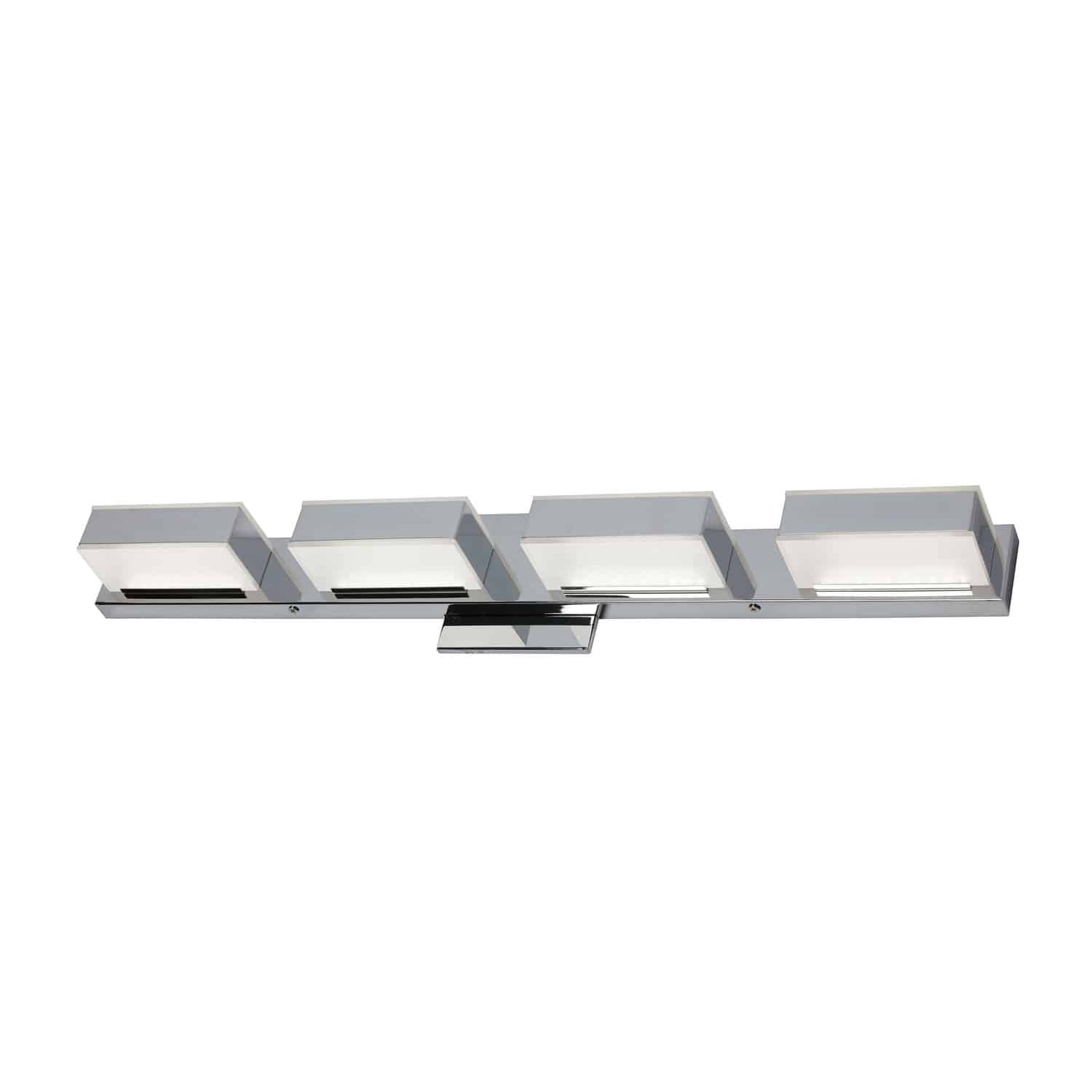 Dainolite 20W Polished Chrome Vanity Light