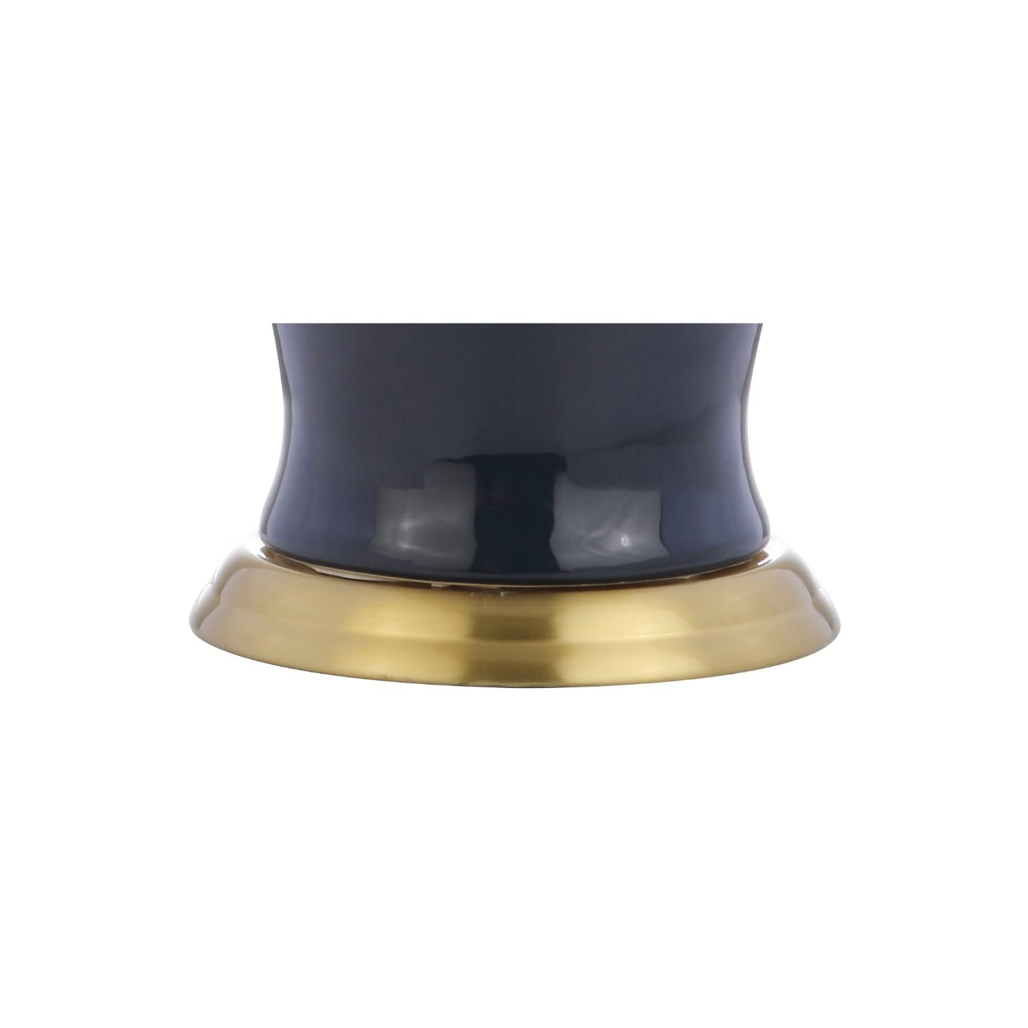 JONATHAN Y Ceramic LED Table Lamp 29in Traditional Transitional Navy Model JYL4026B for Bedroom Living Room Office