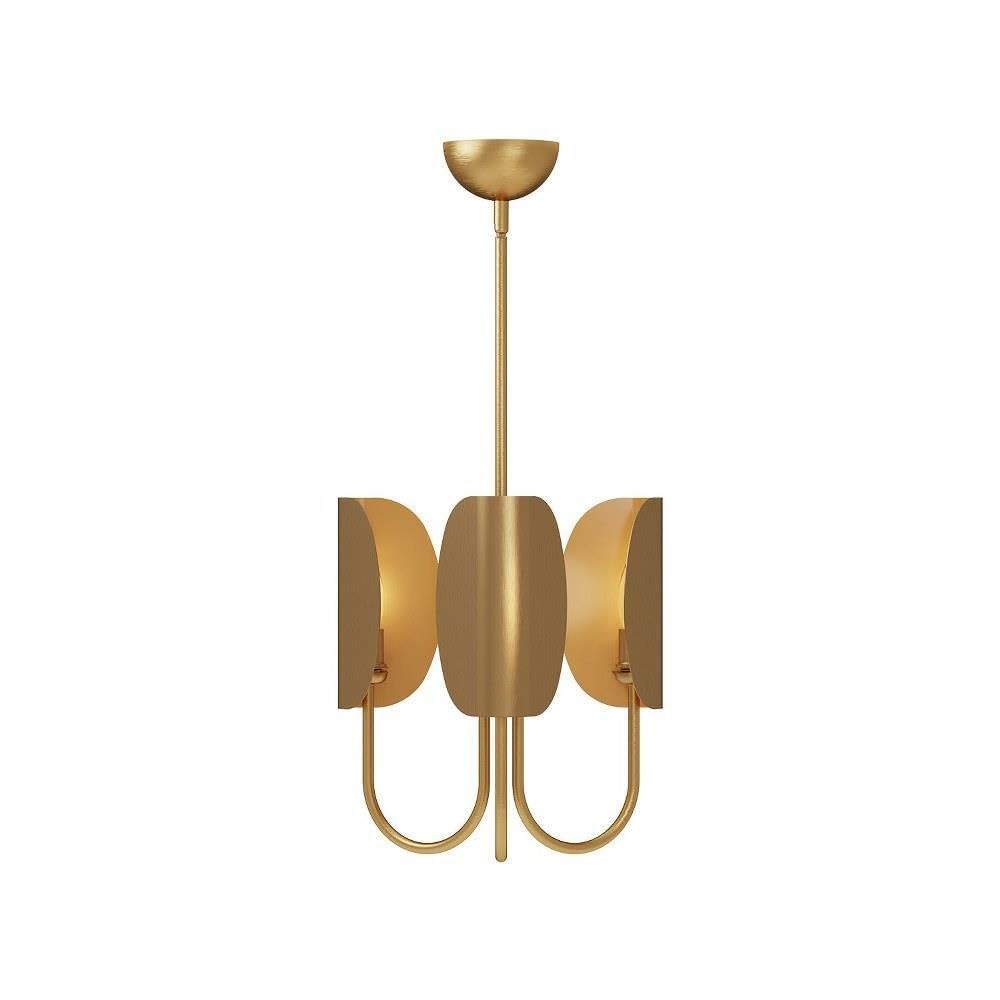 Alora Mood CH450715AG Seno Chandelier, Aged Gold