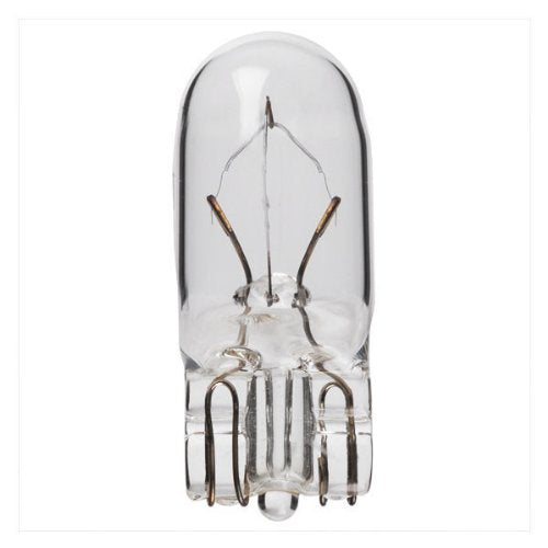 5 Watt Halogen Light Bulb - T3.25 - Wedge Base - Xenon - Clear - 5,000 Life Hours - 33 Lumens - 12 Volt