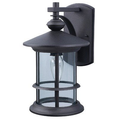 Canarm Iol124Bk Treehouse Outdoor Sconce