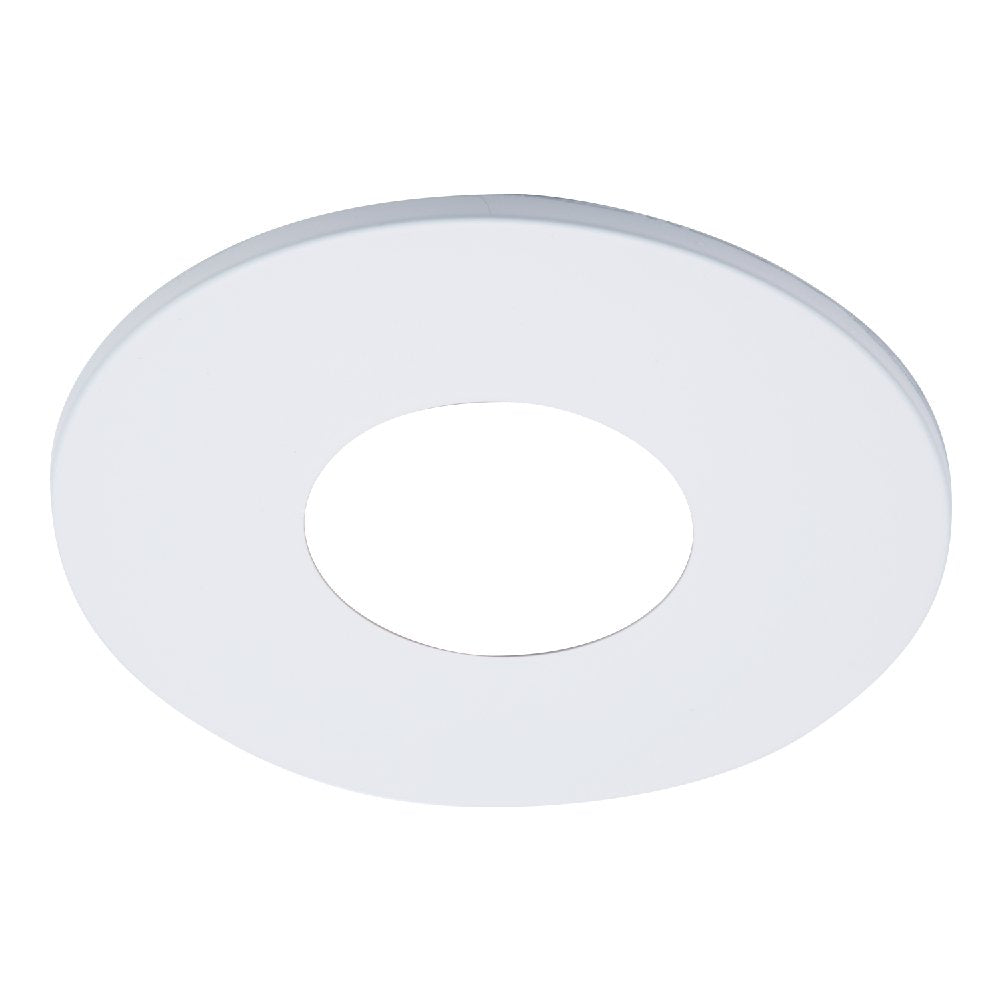 HALO TL41RMW 2 Matte White Open Pinhole Recessed Trim, for use with the ML4 Family, White