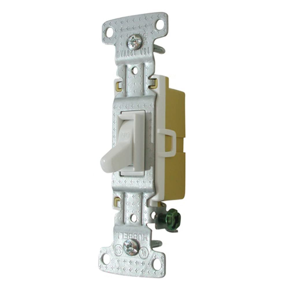 Valterra Diamond Group 1301-73W White White 15 Amp Switch Toggle