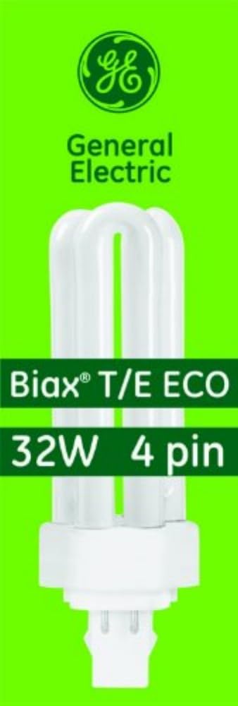 Ge Energy Smart 32W Cfl Light Bulb, 2400 Lumen, Cool White, Gx24Q-3 Base,