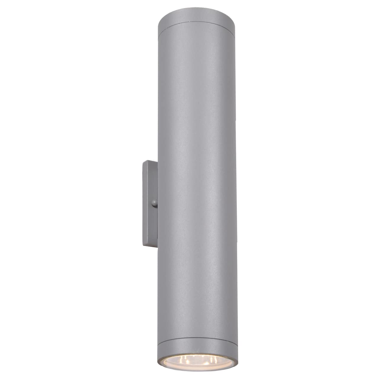 Access 20035LEDMG-SAT/FST Contemporary Modern LED Wall Fixture from Sandpiper Collection in Pewter, Nickel, Silver Finish,