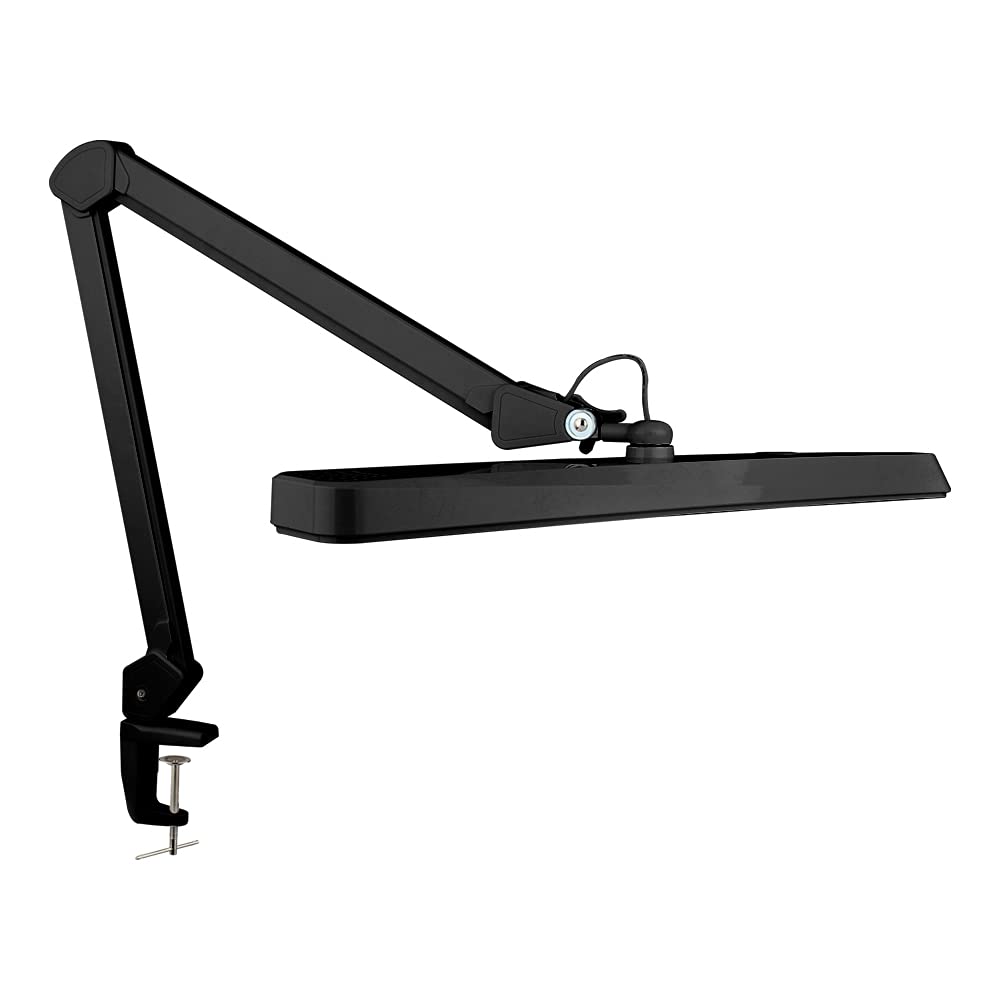 Neatfi LED Task Lamp, 2500 Lumens, Dimmable, 3 Light Modes, 3000-6000K, CCT, Black, Model 9505LED-