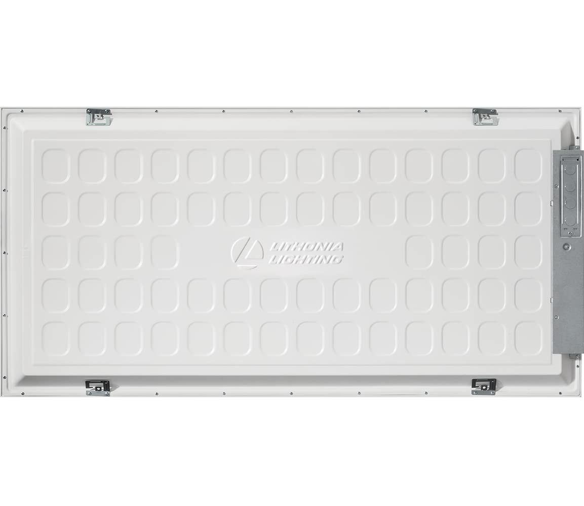 Lithonia Lighting LED Flat Panel Light CPX 2X4 4000 Lumens 4000K Non-Dimming 2 ft. x 4 ft. Aluminum 2 Pack