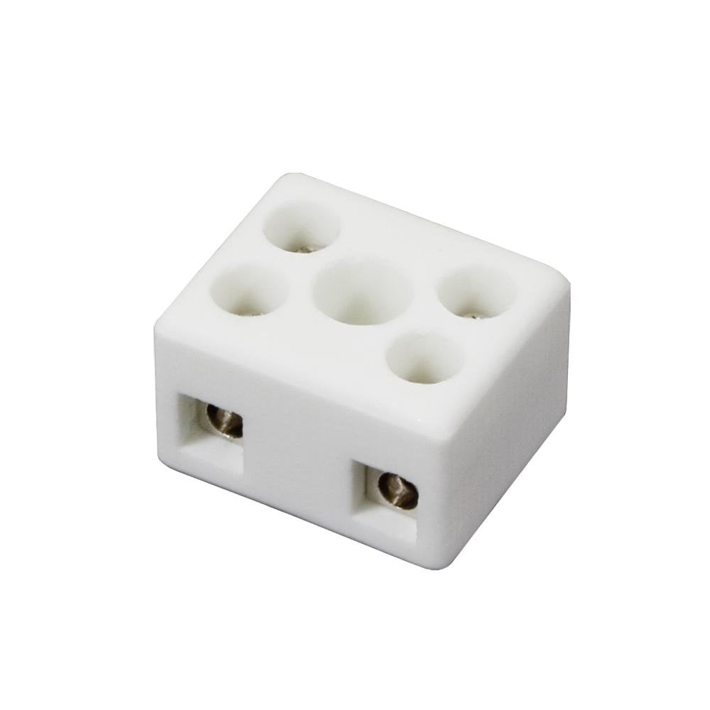 Jesco Lighting LDEC-TB Accessory - 0.88&quot; 4-Position Terminal Block, White Finish