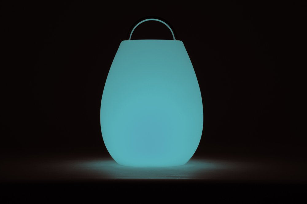 Allsop Home & Garden 31974 Nomad Indoor/Outdoor Lantern, White