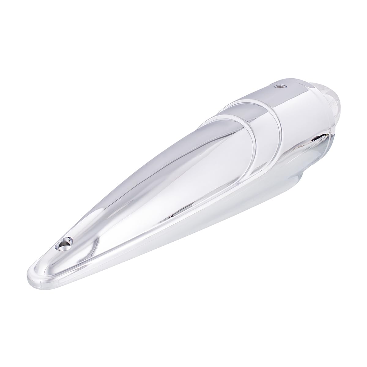 United Pacific 39963 19Led Polycarbonate Watermelon Lens Cab Light Kit, Grakon 1000 Style, Plastic Construction – Amber Led/Clear Lens – One Unit