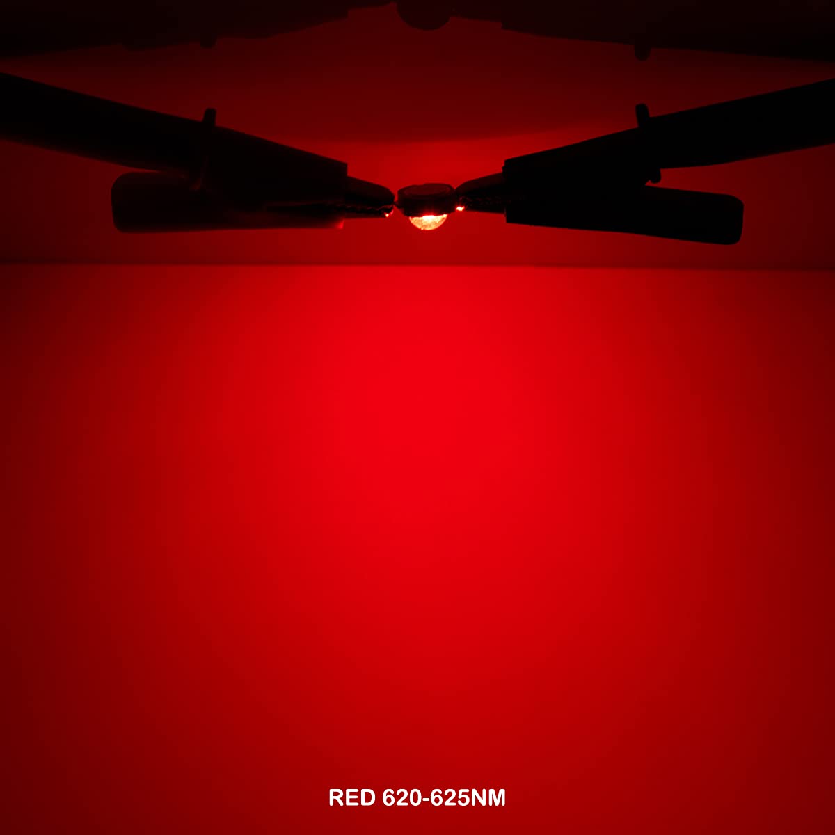 Chanzon 10 Pcs High Power Led Chip On Board 3W Red (400Ma - 500Ma / Dc 2V - 2.4V / 3 Watt) Super Bright Intensity Smd Cob Light