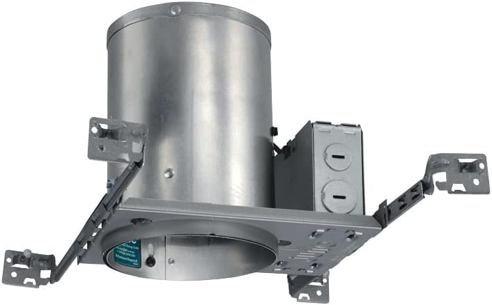 Juno Lighting Ic20W Contractor Select 5-Inch Ic Rated New Construction Universal Housing With Quickwire